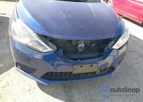 2018 Nissan Sentra S from USA, damaged, VIN 3N1AB7AP1JY275440